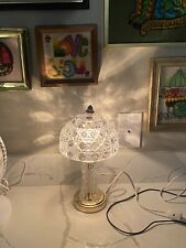 Vintage crystal lamp for sale  Marysville