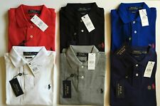 Polo Ralph Lauren Mens Short Sleeve Crew Neck T Shirt Tops Birthday gifts for sale  Shipping to South Africa