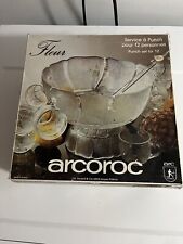 Vintage arcoroc punch for sale  Chicago