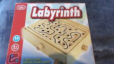 Wooden labyrinth game for sale  BIRMINGHAM