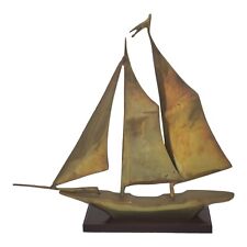 Vintage brass sailboat for sale  Belleview