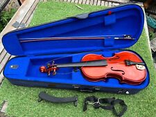 STENTOR STUDENT 1 VIOLIN OUTFIT 1/2 SIZE. BEST STARTER FOR STUDENTS -S1424 for sale  Shipping to South Africa