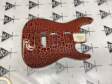 Usado, Guitarra eléctrica Jackson Japón Dinky DKMG cuerpo abrazador naranja crujiente parte superior arqueada segunda mano  Embacar hacia Argentina