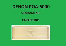 Amplificador estéreo DENON POA-5000 KIT DE REPARACIÓN - todos los..., usado comprar usado  Enviando para Brazil