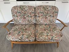 Ercol two seater for sale  BRENTWOOD