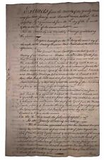 1765 quaker manuscript for sale  West Chester