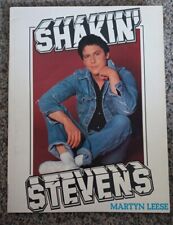 Shakin Stevens - Martyn Leese - Softback Book - 1981 - Proteus Publishing Group  for sale  Shipping to South Africa