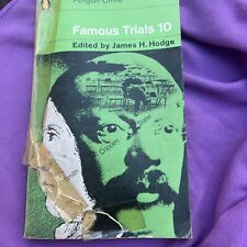 Famous trials edited for sale  EPPING