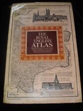 Royal English Atlas Emanuel Bowen Thomas Kitchin 18thC county maps England Wales na sprzedaż  Wysyłka do Poland