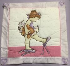 Quilted lilac ballerina for sale  CORBY