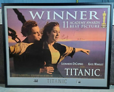 Cast signed titanic for sale  Clearwater