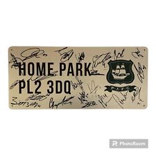 Plymouth argyle 2023 for sale  SALTBURN-BY-THE-SEA