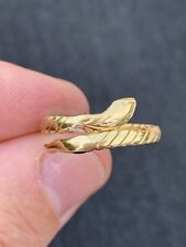 18ct gold snake ring for sale  BRIGHTON