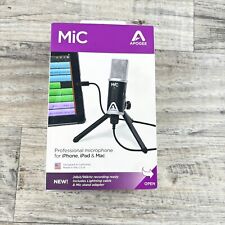 Apogee MIC Professional Corded USB Microphone iPhone iPad Apple Mac Open Box for sale  Shipping to South Africa