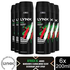 Lynx africa body for sale  RUGBY