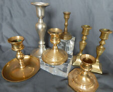 pewter candlesticks for sale  Grosse Pointe