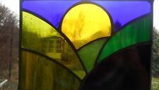 Stained glass sun for sale  CRAMLINGTON