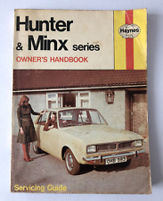 Hillman hunter minx for sale  LINCOLN