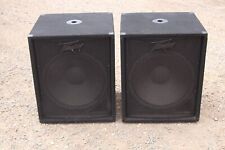 Pair peavey 118 for sale  HITCHIN