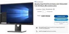 Dell p2317h monitor usato  Torino