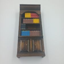 Vintage wooden bookcase for sale  South Saint Paul