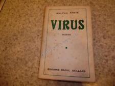1934.virus.ariste jean paul d'occasion  Saint-Quay-Portrieux