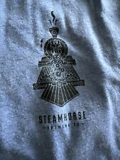 Camiseta Steamhorse Brewery Extra Grande - Azul comprar usado  Enviando para Brazil