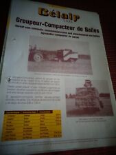 Catalogue agricultural tractor d'occasion  Expédié en Belgium