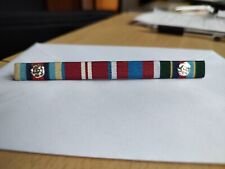 Medal ribbon bar for sale  CONGLETON