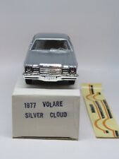 Used, 1977 PLYMOUTH (ROADRUNNER) VOLARE PROMO 1/25 SCALE PLASTIC MODEL WITH ORIG BOX for sale  Shipping to South Africa