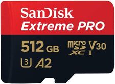 Sandisk 512gb extreme for sale  BIRMINGHAM