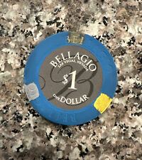 Bellagio blue casino for sale  Las Vegas