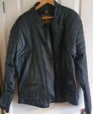 Motorcycle leather jacket for sale  PETERLEE