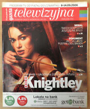 Gazeta Telewizyjna 2006 Keira Knightley cover na sprzedaż  PL