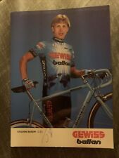 Carte postale cyclisme d'occasion  La-Varenne-Saint-Hilaire