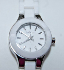Reloj para mujer DKNY NY8644 esfera blanca cerámica correa de cerámica blanca - ¡Hermoso! segunda mano  Embacar hacia Mexico