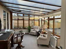 Upvc brown conservatory for sale  TENTERDEN