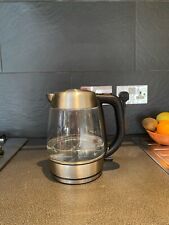 Premium glass kettle for sale  LONDON