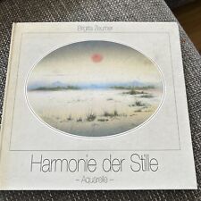 Harmonie stille aquarelle gebraucht kaufen  Markt Rettenbach