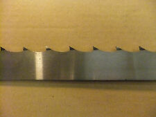 158" (4010mm) x 1" Starrett Woodpecker 1.3p Woodmizer, Baker Sägebänder Blade gebraucht kaufen  Versand nach Germany