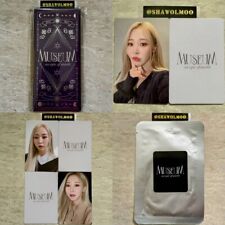 Usado, Cartão fotográfico aleatório Sealed Moonbyul MAMAMOO MUSEUM Tarot Official Concert Benefit. comprar usado  Enviando para Brazil