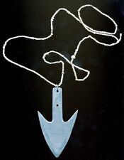 1782 NW, Co. Hudson's Bay Fur Trade Spear Amulet Advertising Point Necklace for sale  Shipping to South Africa