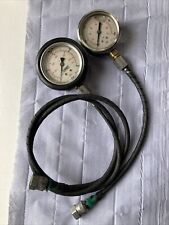 Hydraulic pressure gauges for sale  LEEDS