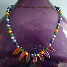 Handmade beaded necklace for sale  WESTON-SUPER-MARE