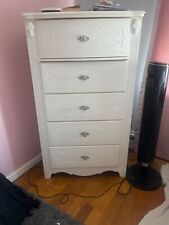 White dresser for sale  Little Falls