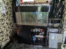 Fish tank 48inch for sale  GRAYS