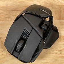 Mad Catz M.O.U.S. 9 43715 Wireless 990DPI Ergonomic Laser Gaming Mouse For Parts for sale  Shipping to South Africa