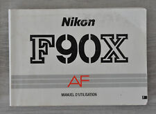 Nikon f90x utilisation d'occasion  Guilherand-Granges