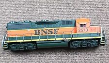 Locomotora Kato BNSF Burlington Northern escala N #2570 probada usada comois segunda mano  Embacar hacia Mexico