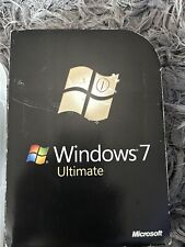 Microsoft windows ultimate for sale  BARNSLEY